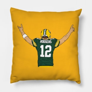 Aaron Rodgers Pillow