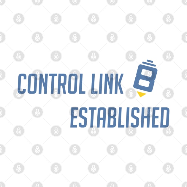 Control link established by badgerinafez