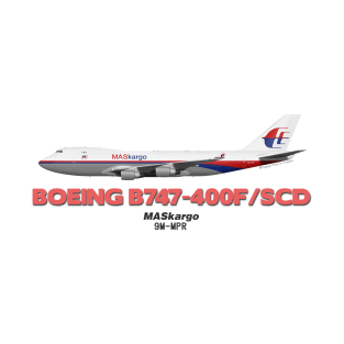 Boeing B747-400F/SCD - MASkargo T-Shirt