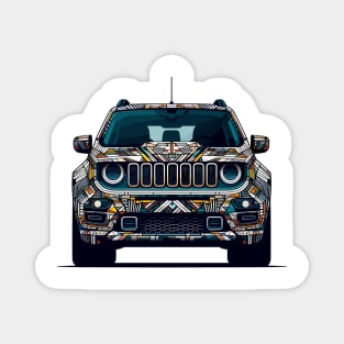 Jeep Renegade Magnet