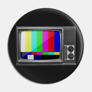 TV Set Pin