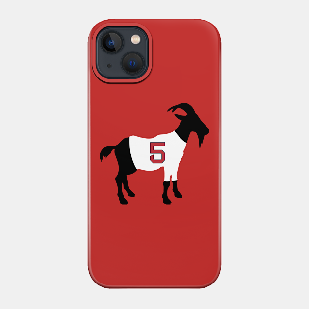 Enrique Hernandez GOAT - Enrique Hernandez - Phone Case