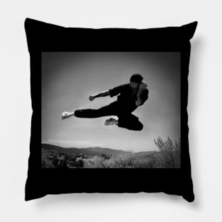 Sifu Jumpman Pillow