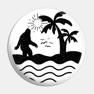 Bigfoot Silhouette Pin