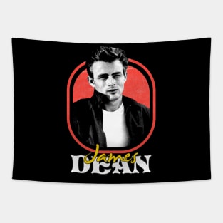 Retro James Dean Tapestry