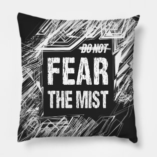 The Mist (W) Pillow