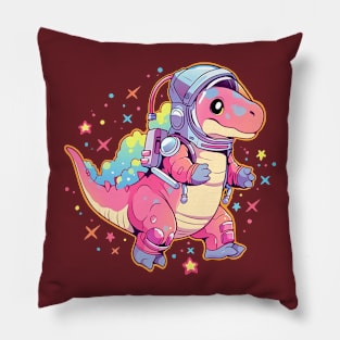 space dino Pillow