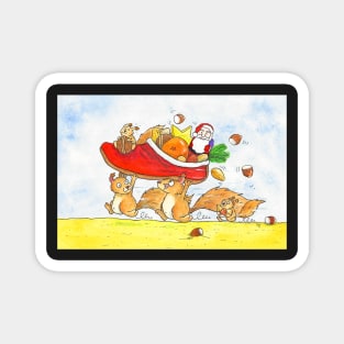 Saint Nicholas Day Magnet