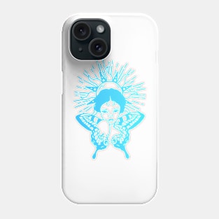 Sky Blue Fairy Phone Case