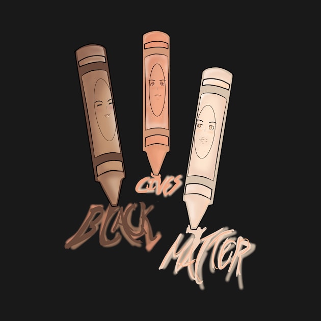 Black Lives Matter by Sarri