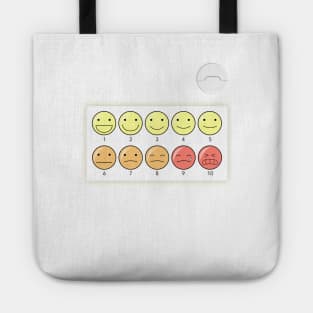 Healthcare Companion Pain Scale Tote