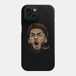 karl anthony towns scream Phone Case