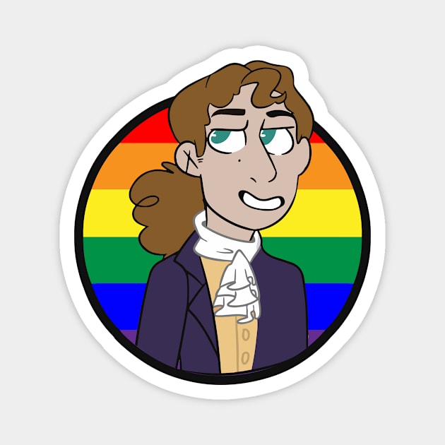 Be Proud, John Magnet by thereader