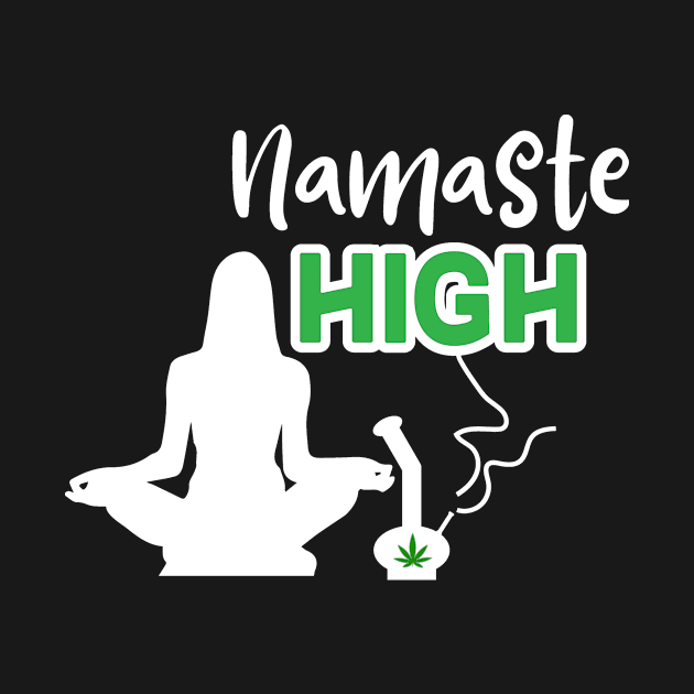 Namaste High Zen Yoga by StacysCellar