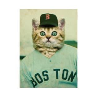 Baseball Cat T-Shirt