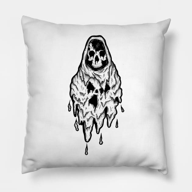 Biohazard Pillow by P7 illustrations 