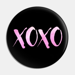 XOXO Pink Pin