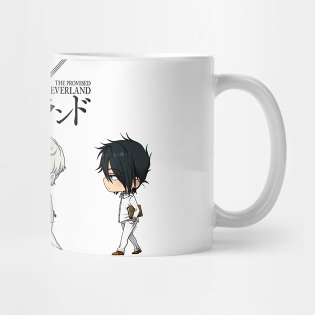 Anime Characters The Promised Neverland Coffee Mug Ceramic Coffee