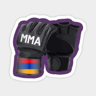 Mixed Martial Arts - Armenian Pride Magnet