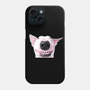 Bull Terrier Smile 2 Phone Case