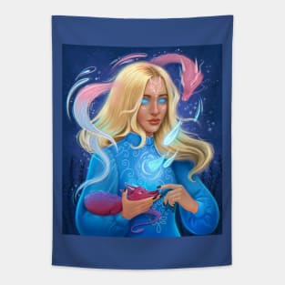 Dragon spirit Tapestry