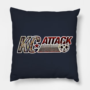 Kansas City Attack Soccer Pillow