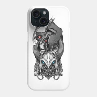 Grim Reaper Phone Case