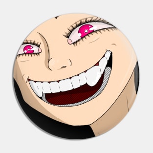 Creepy girl Pin