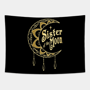 Sister of the Moon Tapestry