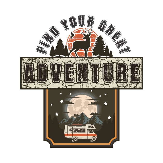 Find your great adventure, Camping RV vintage, Camping partners for life,  Retro RV camping by HomeCoquette