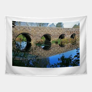 Stour Valley Way: Spetisbury Bridge Tapestry