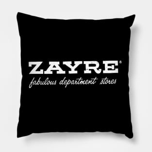 Zayre Department Retro Vintage Zayre's Classic Pillow