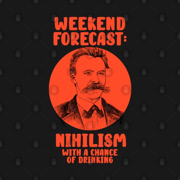 Nietzsche Philosophy Nihilism - Weekend Forecast by isstgeschichte