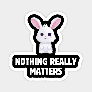 Nothing really matters Magnet