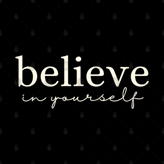 believe-in-yourself by DewaJassin
