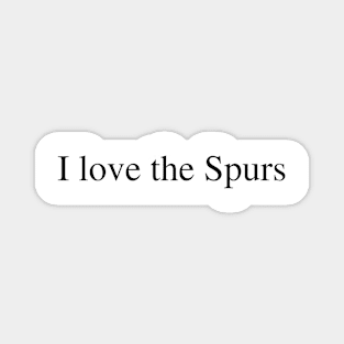 I love the Spurs Magnet