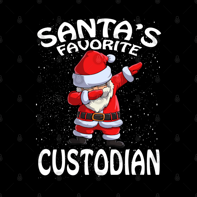 Santas Favorite Custodian Christmas by intelus