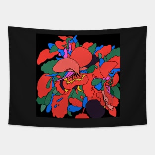 Big Flowers Tapestry