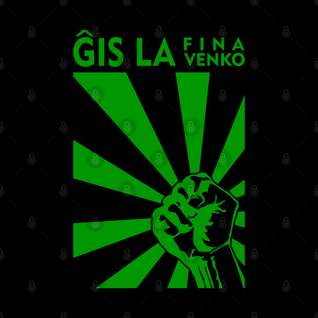 Esperanto Propaganda Poster #02 by Dracos Graphics