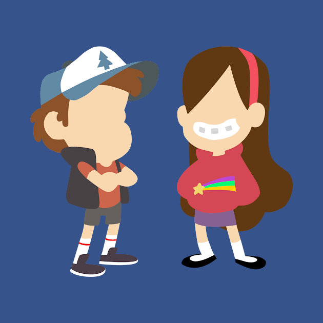 Pine Twins by Leviathaneer