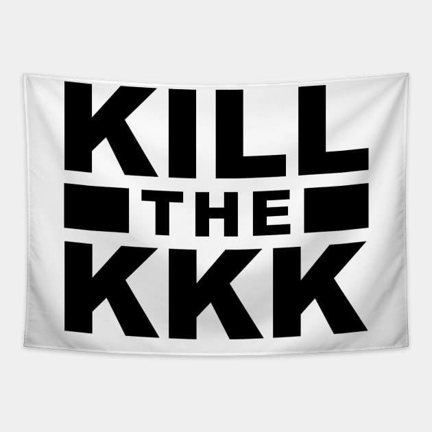 kill the kkk Tapestry by polisci