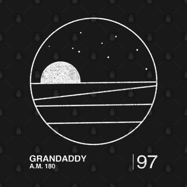 A.M. 180 / Minimalist Graphic Fan Artwork Design by saudade