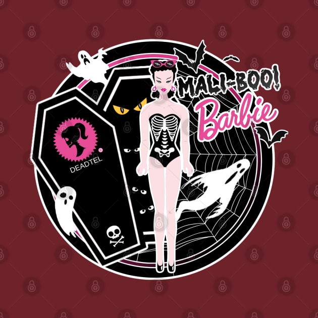 Mali-Boo Barbie by David Hurd Designs