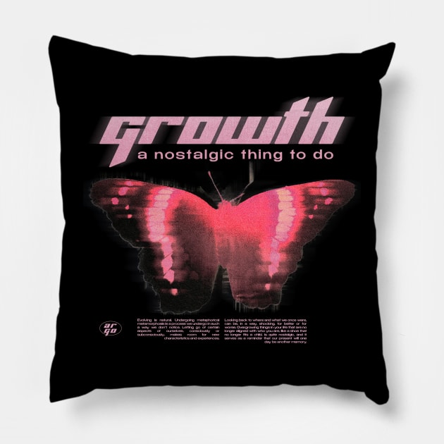 GROWTH Pillow by shopbyargo