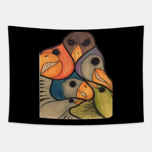 Doody birdy Tapestry