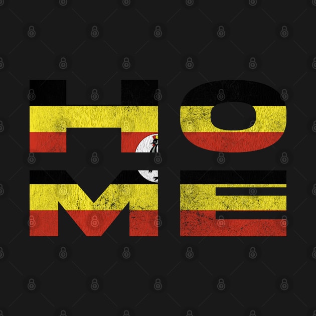 Home Uganda Flag Ugandan by BramCrye
