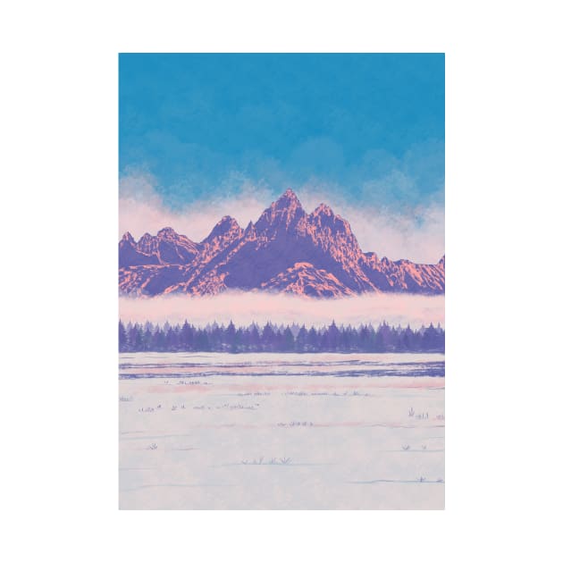 Grand Teton National Park by Pincay