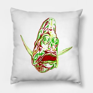 Deep Sea Hatchetfish Pillow