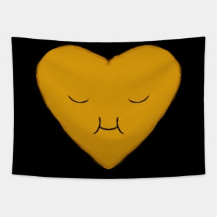 Golden Heart Tapestry