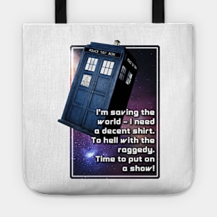 Dr. Who Tote